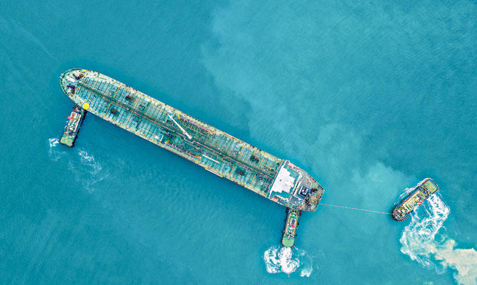 A temporary halt to Saudi oil shipments through the Bab Al-Mandeb strait has heightened security concerns. (Arab News)